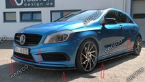 BodyKit Mercedes A Class W176 AMG-LINE 2013-2015 v...