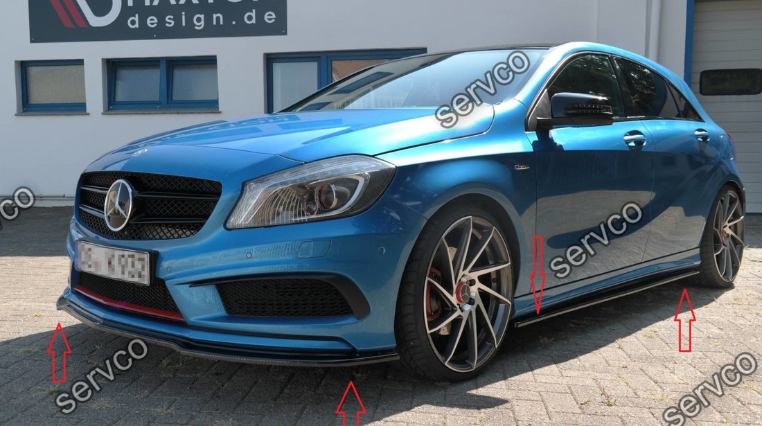 BodyKit Mercedes A Class W176 AMG-LINE 2013-2015 v2