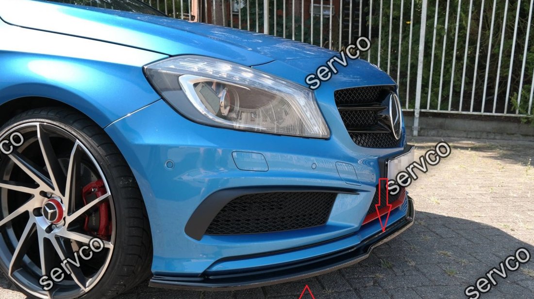 BodyKit Mercedes A Class W176 AMG-LINE 2013-2015 v2