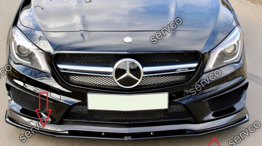 BodyKit Mercedes CLA 45 AMG C117 2013-2017 v1