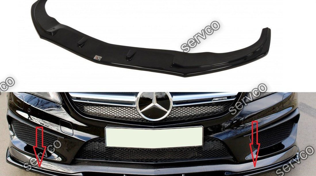 BodyKit Mercedes CLA 45 AMG C117 2013-2017 v1