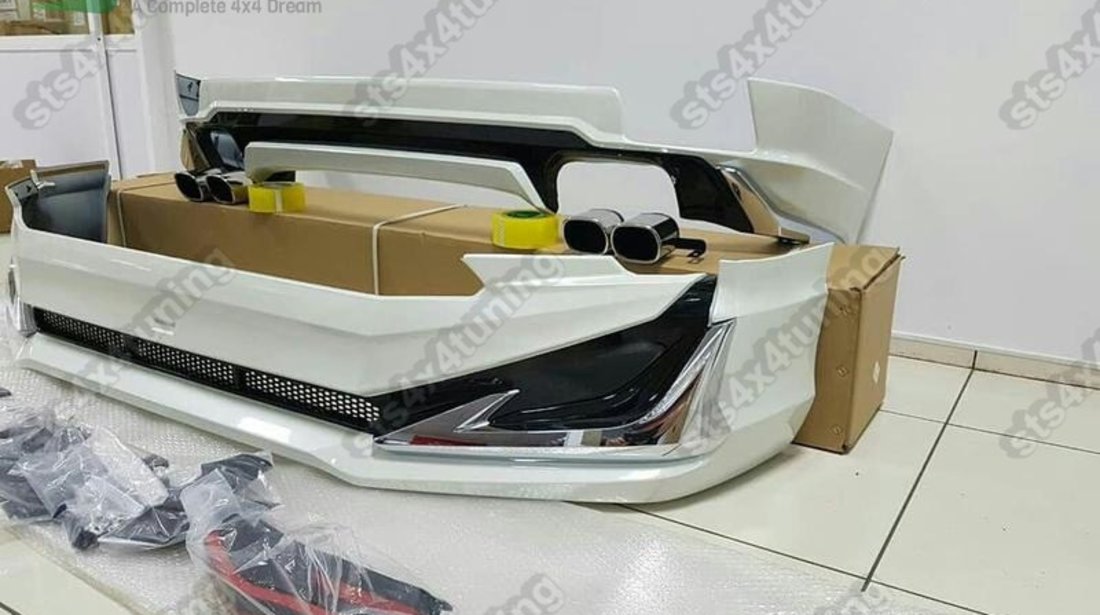 BODYKIT MODELLISTA TOYOTA LAND CRUISER PRADO FJ150 2018+ PL [V1] [TWIN TOBA]