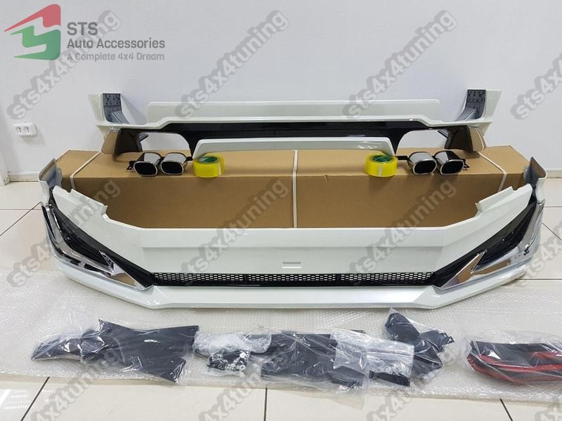 BODYKIT MODELLISTA TOYOTA LAND CRUISER PRADO FJ150 2018+ PL [V1] [TWIN TOBA]