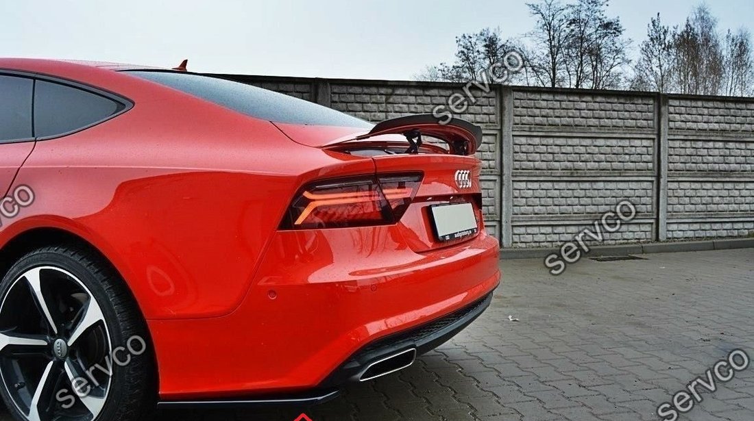 Bodykit pachet tuning sport Audi A7 4G8 Sline S-Line S Line Facelift 2014-2017 v1