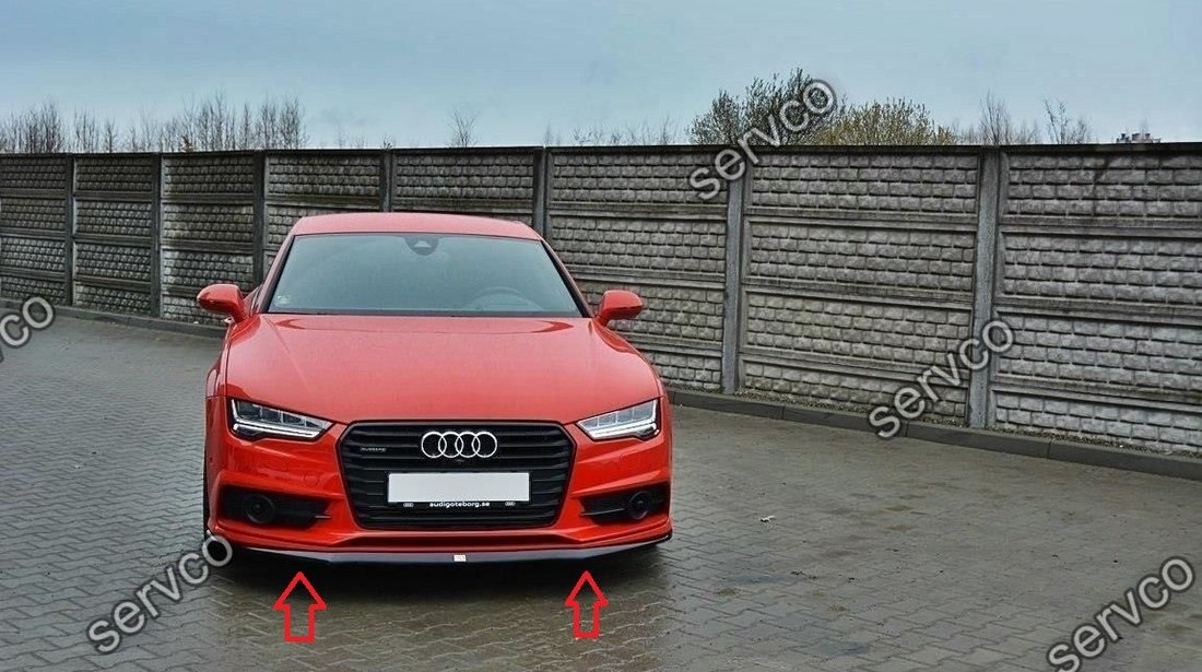 Bodykit pachet tuning sport Audi A7 4G8 Sline S-Line S Line Facelift 2014-2017 v1