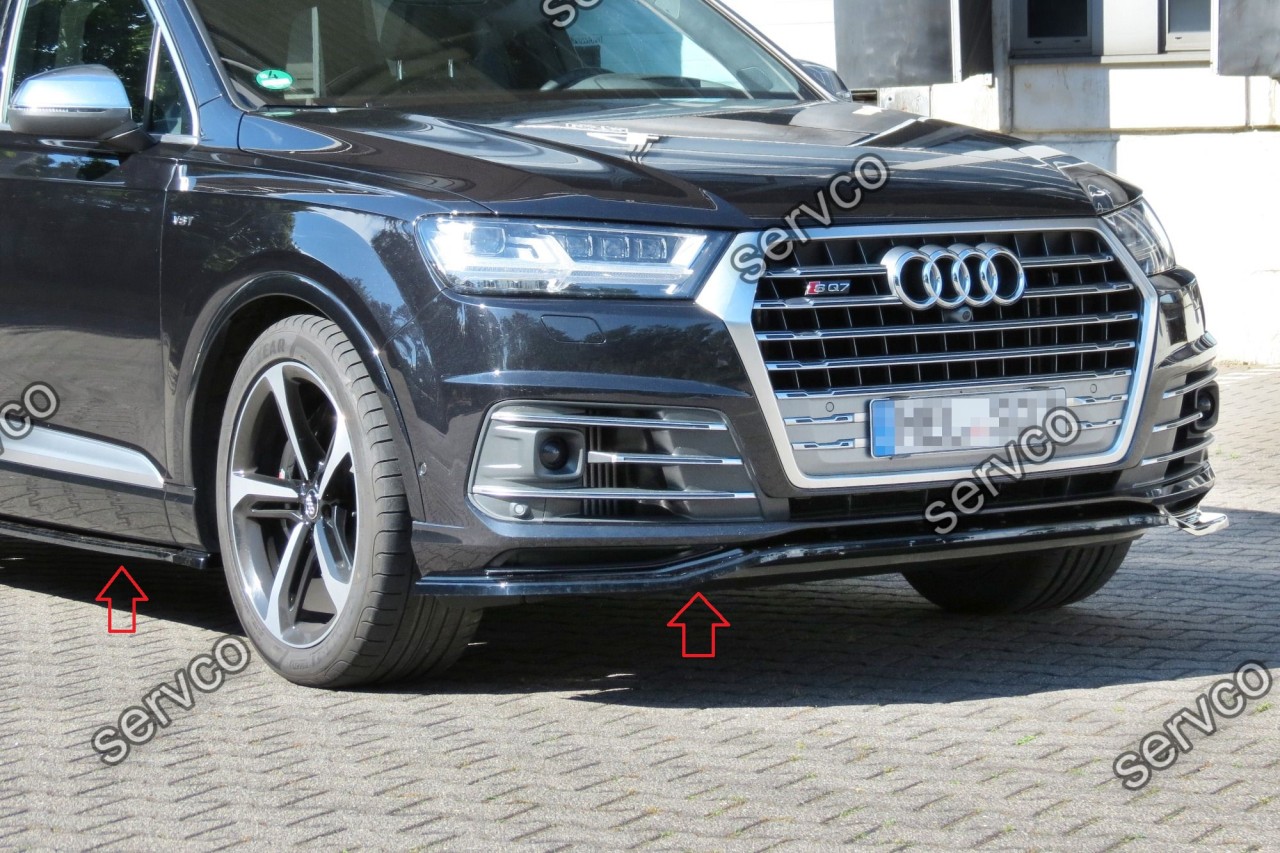 Bodykit pachet tuning sport Audi Q7 SQ7 Mk2 Sline S-Line S Line 2016- v1
