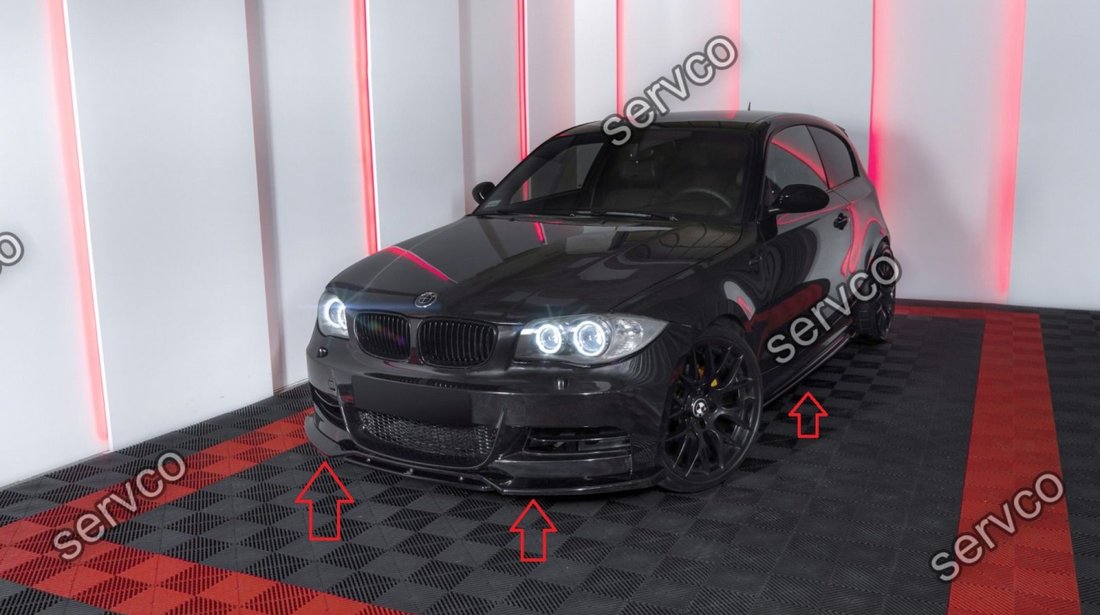 Bodykit pachet tuning sport BMW Seria 1 E81 E87 FL M Pack Performance Tech Aero 2008-2012 v1