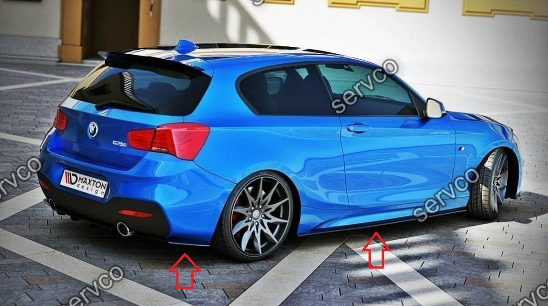 Bodykit pachet tuning sport BMW Seria 1 F20 F21 M-Power M Pack Performance Tech Facelift 2015- v1