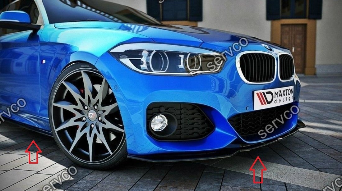 Bodykit pachet tuning sport BMW Seria 1 F20 F21 M-Power M Pack Performance Tech Facelift 2015- v1