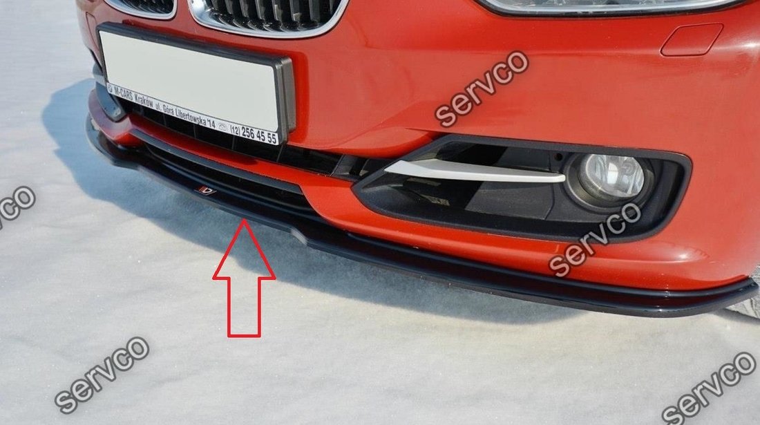 Bodykit pachet tuning sport BMW Seria 3 F30 M Pack Performance Tech Aero 2012-2015 v1