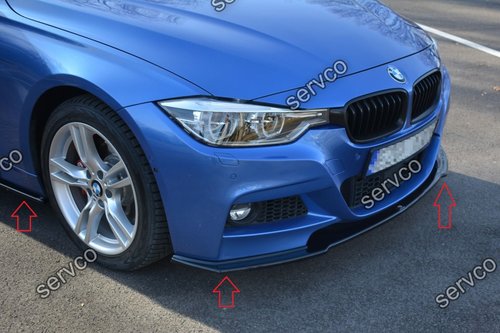 Bodykit pachet tuning sport BMW Seria 3 F30 Sedan M-Sport M Pack Performance Facelift 2015-2018 v2