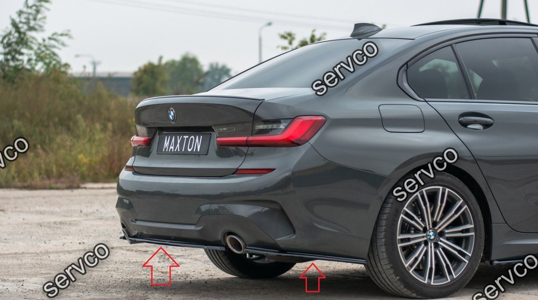 Bodykit pachet tuning sport BMW Seria 3 G20 M Pack Performance Tech Aero 2019- v2