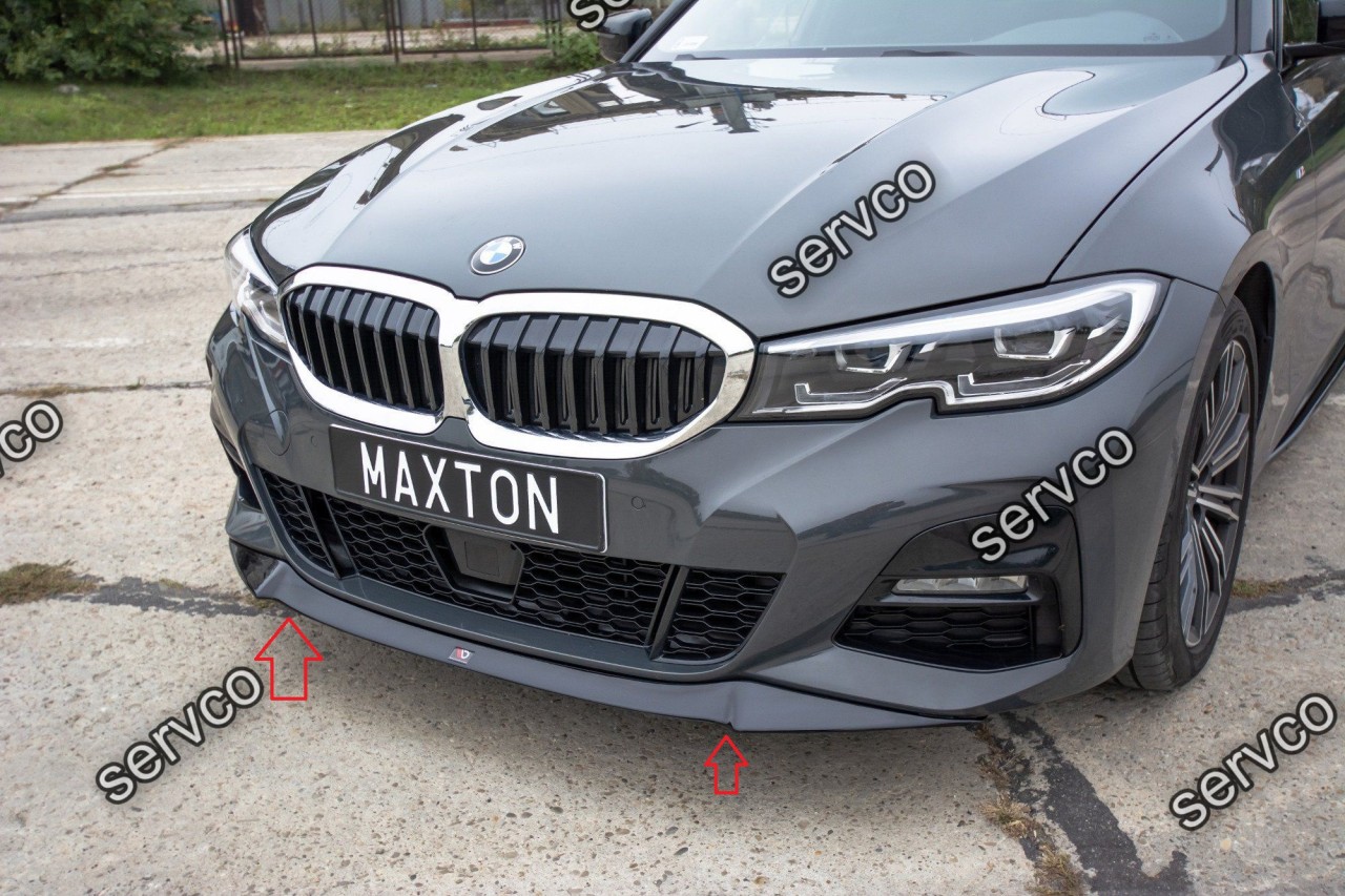 Bodykit pachet tuning sport BMW Seria 3 G20 M Pack Performance Tech Aero 2019- v1