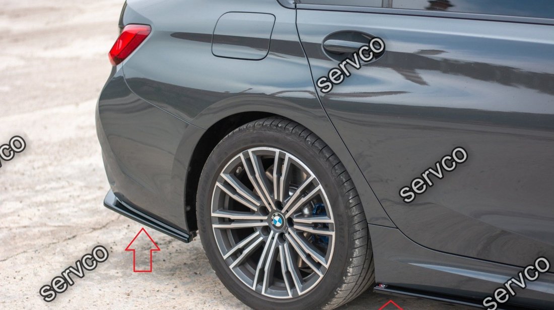 Bodykit pachet tuning sport BMW Seria 3 G20 M Pack Performance Tech Aero 2019- v3