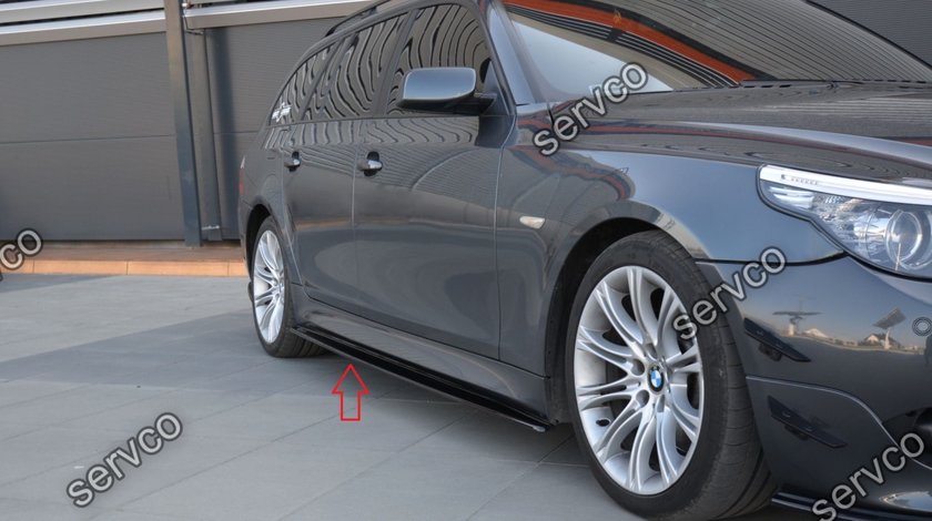 Bodykit pachet tuning sport BMW Seria 5 E60 E61 M Pack Performance Tech Aero 2003-2010 v1