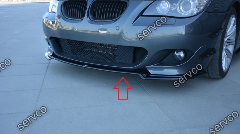 Bodykit pachet tuning sport BMW Seria 5 E60 E61 M Pack Performance Tech Aero 2003-2010 v2