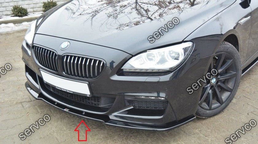 Bodykit pachet tuning sport BMW Seria 6 F06 Gran Coupe M Pack Performance Tech Aero 2013-2019 v2