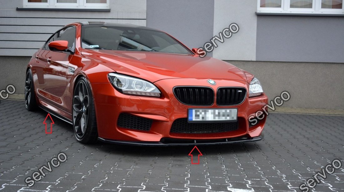 Bodykit pachet tuning sport BMW Seria M6 F06 Gran Coupe M Pack Performance Tech Aero 2012-2014 v1