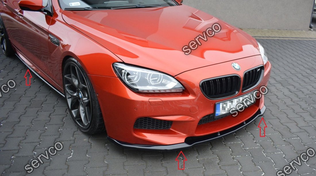 Bodykit pachet tuning sport BMW Seria M6 F06 Gran Coupe M Pack Performance Tech Aero 2012-2014 v1