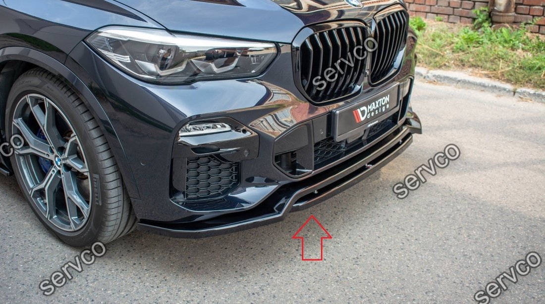 Bodykit pachet tuning sport BMW X5 G05 M Pack Performance Tech Aero 2018- v1