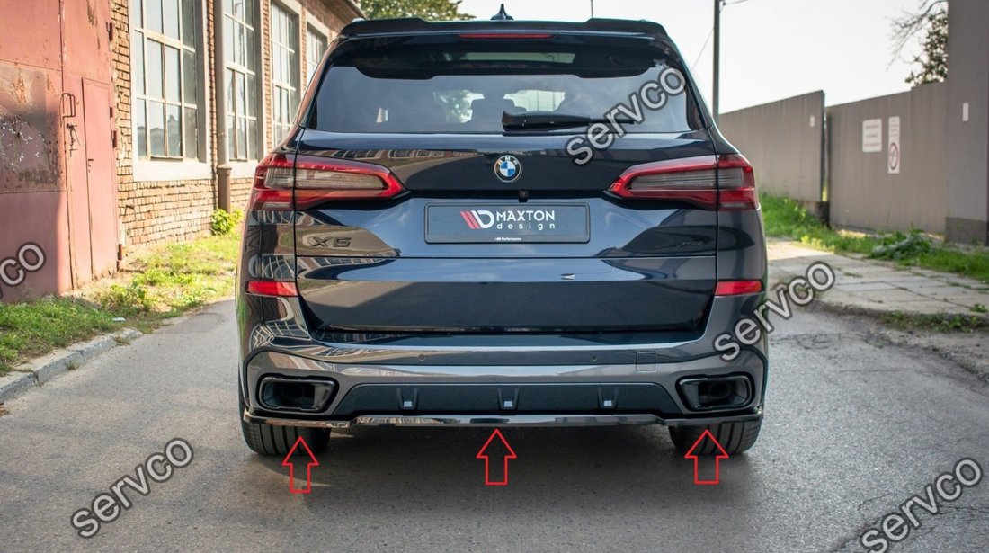 Bodykit pachet tuning sport BMW X5 G05 M Pack Performance Tech Aero 2018- v1