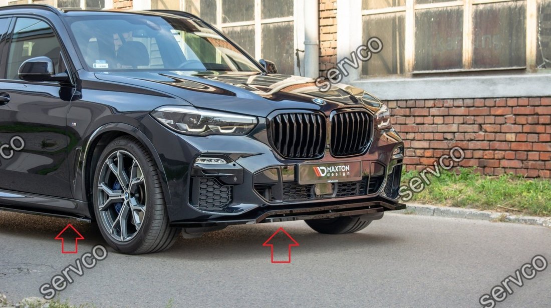 Bodykit pachet tuning sport BMW X5 G05 M Pack Performance Tech Aero 2018- v1