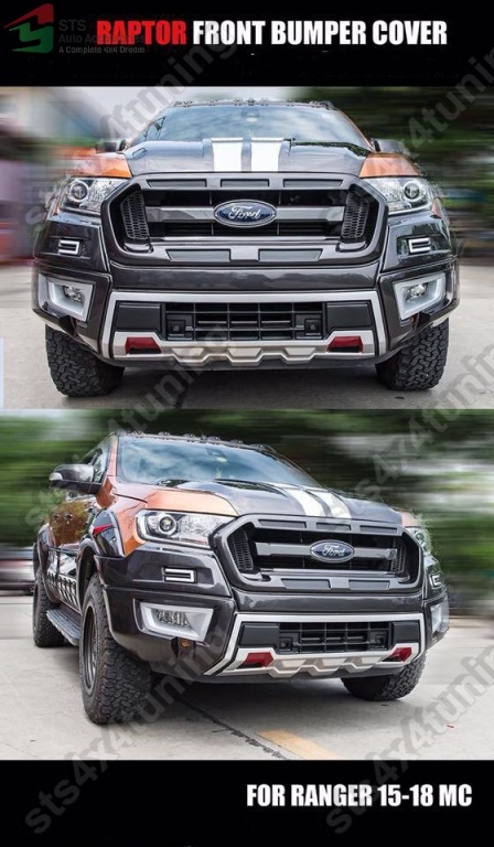 BODYKIT RAPTOR BARA FATA FORD RANGER T6 MC 2015-2018 [HNT]