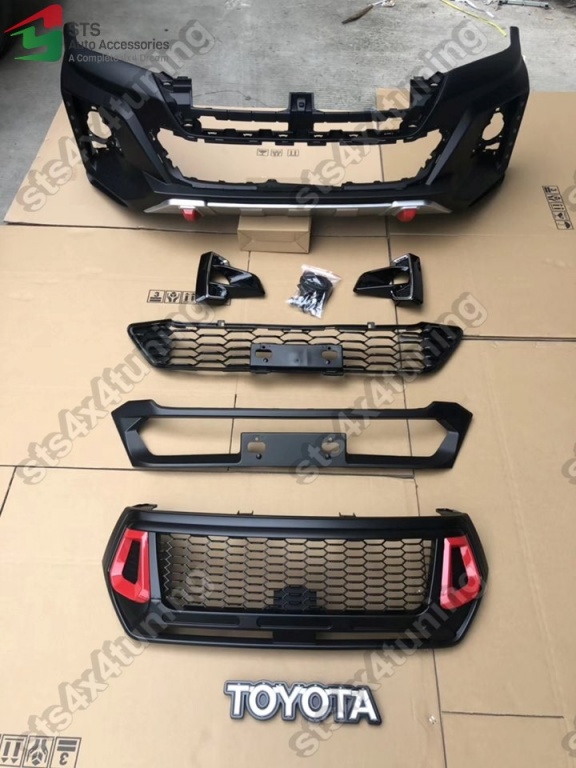 BODYKIT ROCCO TOYOTA HILUX REVO 2016-2019 [V5]