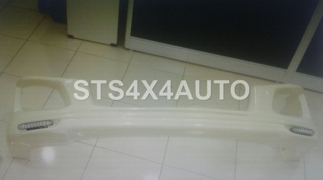 BODYKIT SPOILER FATA TOYOTA HILUX VIGO 2012-2014 CU LED[TRD-STYLE]