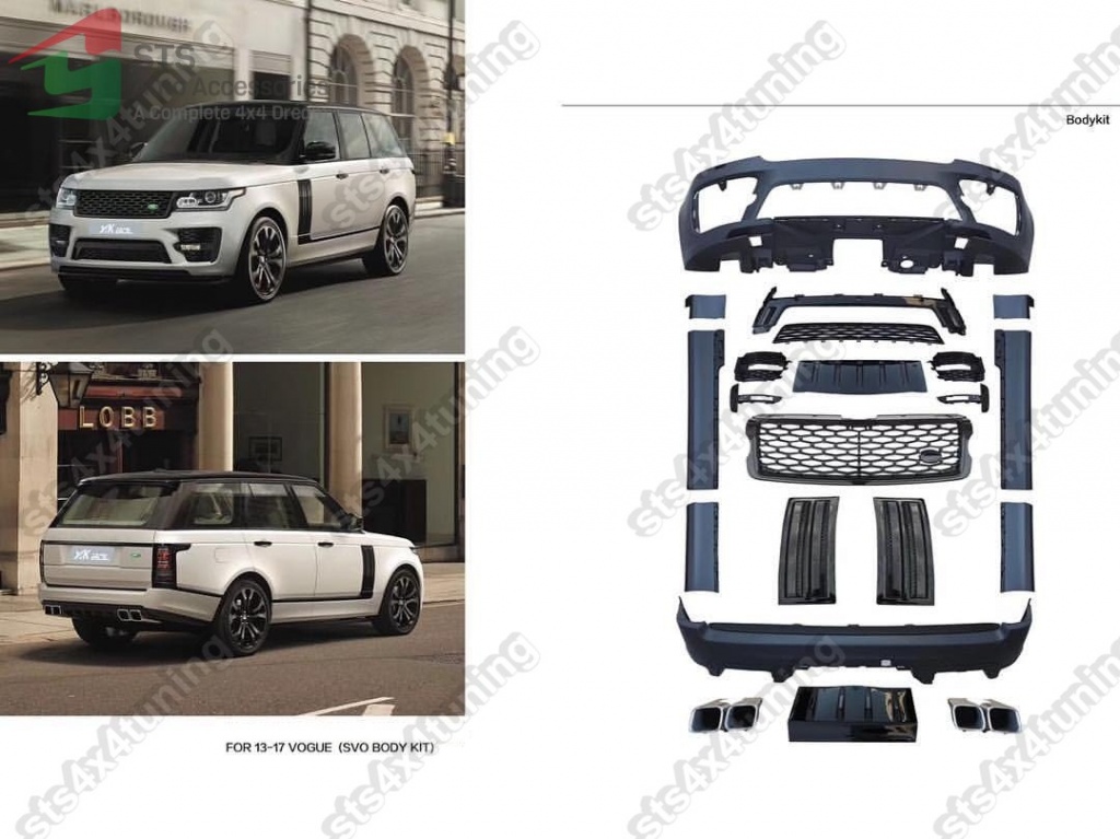 BODYKIT SVO DESIGN RANGE ROVER VOGUE L405 2013-2017