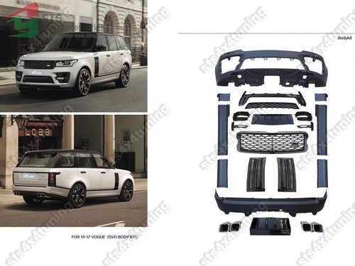 BODYKIT SVO DESIGN RANGE ROVER VOGUE L405 2013-2017