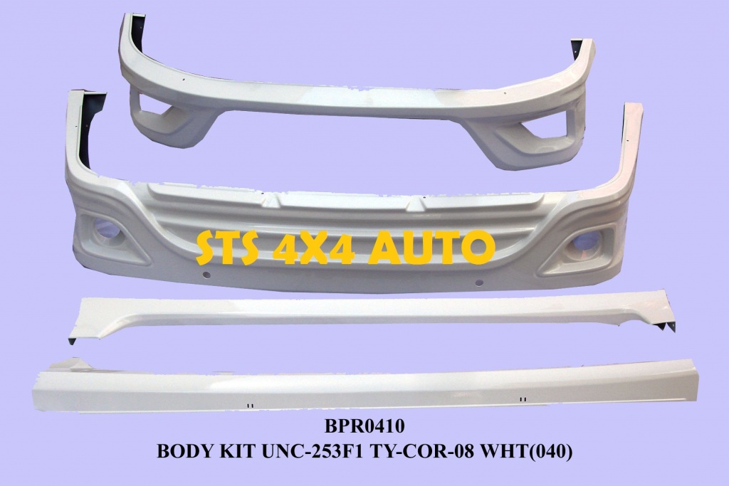 BODYKIT TOYOTA COROLLA 2007-2010 SPORT-F1 TYPE
