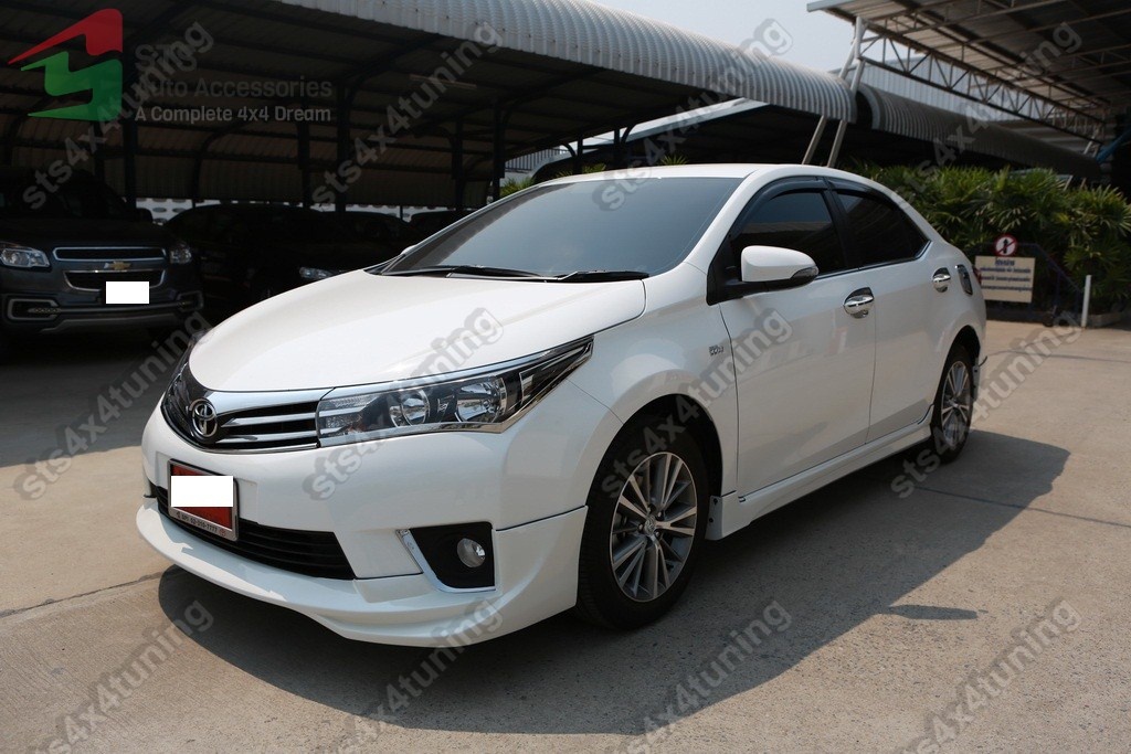 BODYKIT TOYOTA COROLLA 2013-2016 [ES-R LOOK][V5]