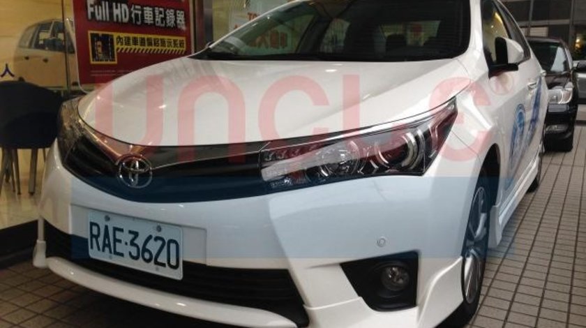 BODYKIT TOYOTA COROLLA 2013-2016 OEM STYLE