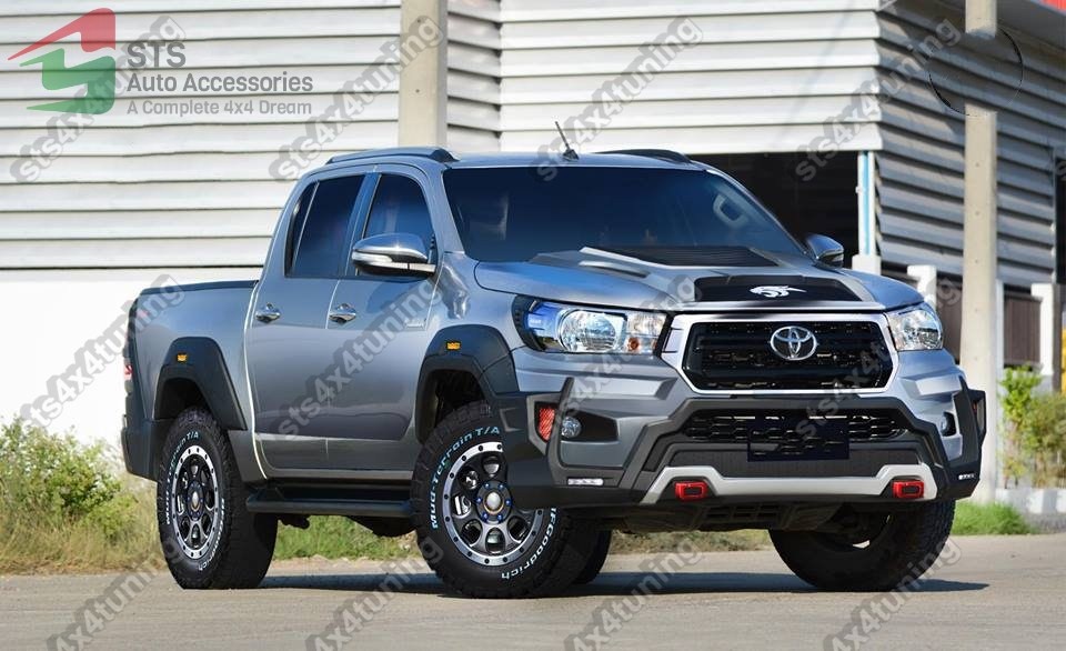 BODYKIT TOYOTA HILUX REVO 2015-2018 [ROCCO PANTER]