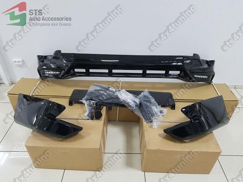 BODYKIT TRD CU LUMINI DE ZI-DRL TOYOTA LAND CRUISER PRADO FJ150 2018+ BK