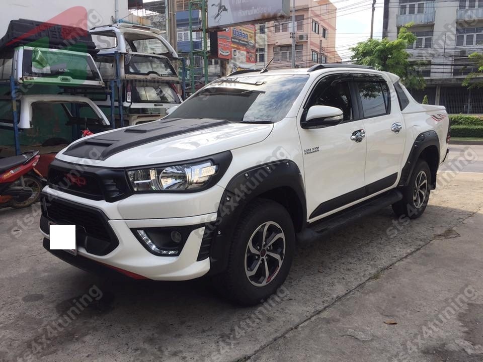 BODYKIT TRD TOYOTA HILUX REVO 2016-2017 [V3][18-BUC]
