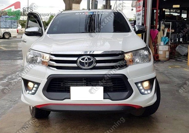 BODYKIT TRD TOYOTA HILUX REVO 2016-2018 [V2] [6-BUC]