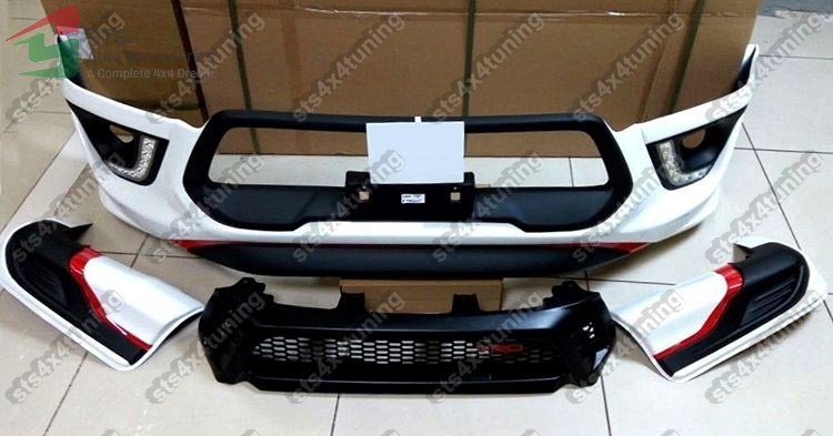 BODYKIT TRD TOYOTA HILUX REVO 2016-2018 [V5] [4-BUC]