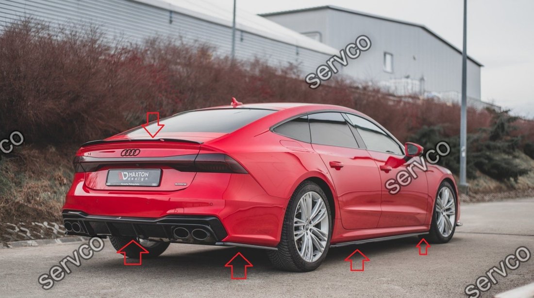 Bodykit tuning sport Audi A7 C8 S-line 2017- v1