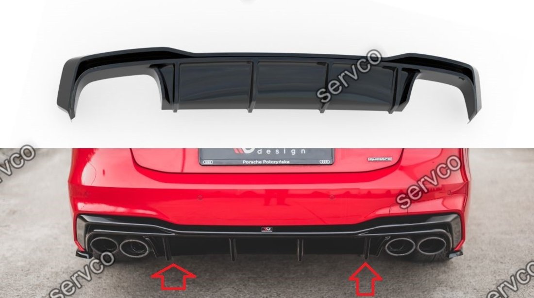 Bodykit tuning sport Audi A7 C8 S-line 2017- v1