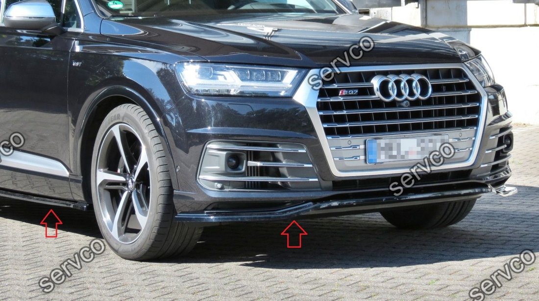 Bodykit tuning sport Audi Q7 SQ7 Mk2 2016- v1