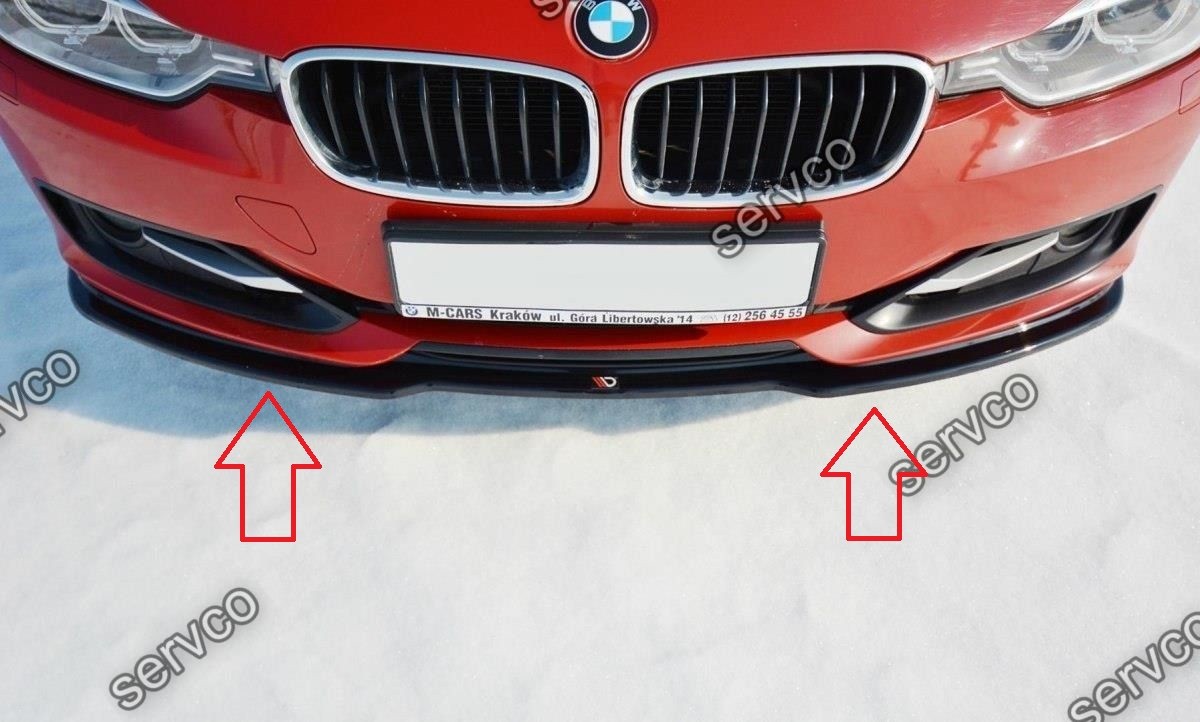 Bodykit tuning sport BMW Seria 3 F30 2012-2015 v1