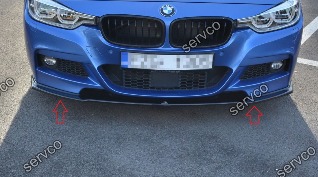 Bodykit tuning sport BMW Seria 3 F30 Sedan M-Sport Facelift 2015-2018 v2