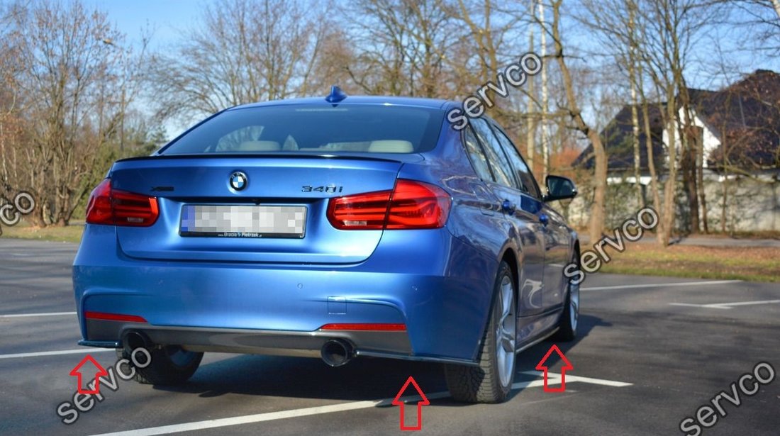 Bodykit tuning sport BMW Seria 3 F30 Sedan M-Sport Facelift 2015-2018 v2