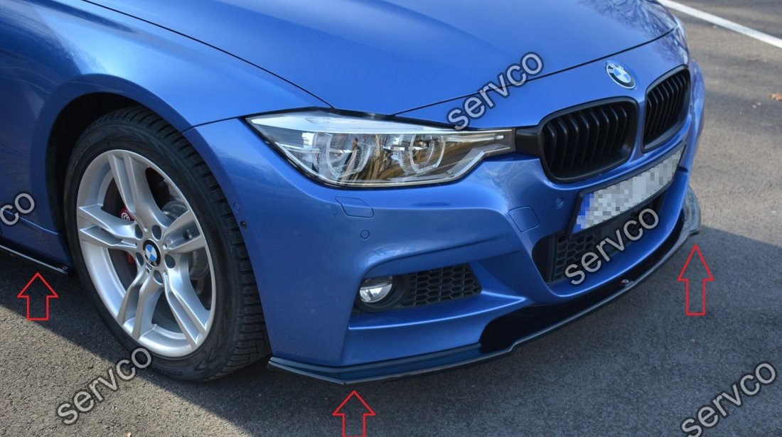 Bodykit tuning sport BMW Seria 3 F30 Sedan M-Sport Facelift 2015-2018 v2