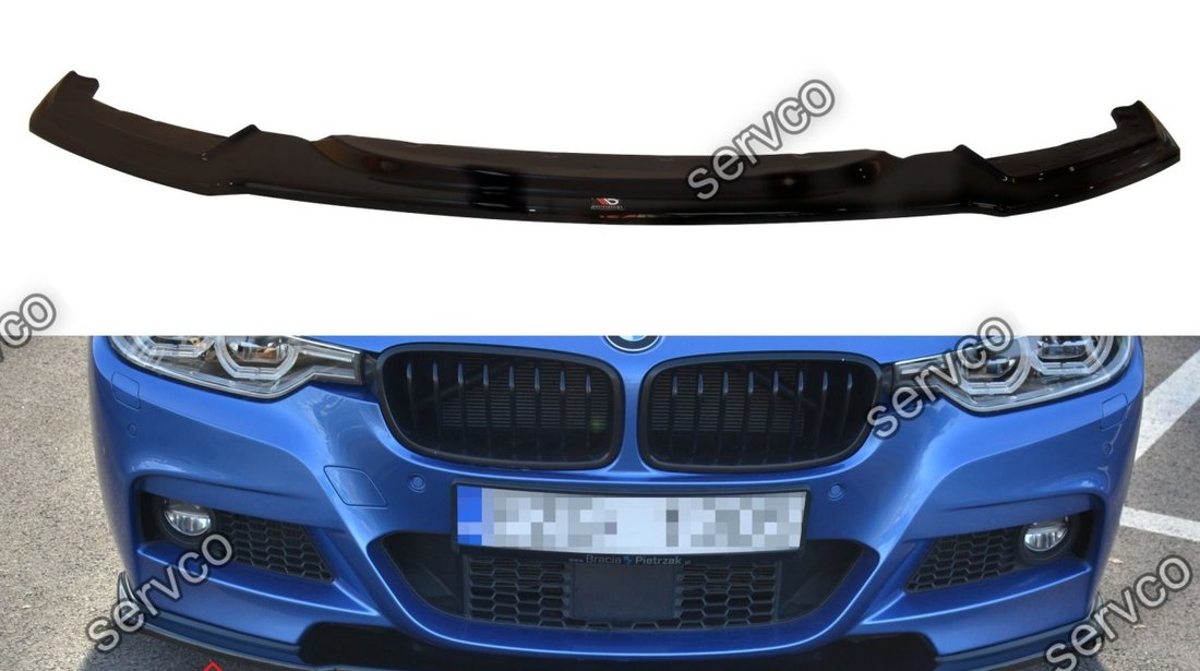 Bodykit tuning sport BMW Seria 3 F30 Sedan M-Sport Facelift 2015-2018 v2