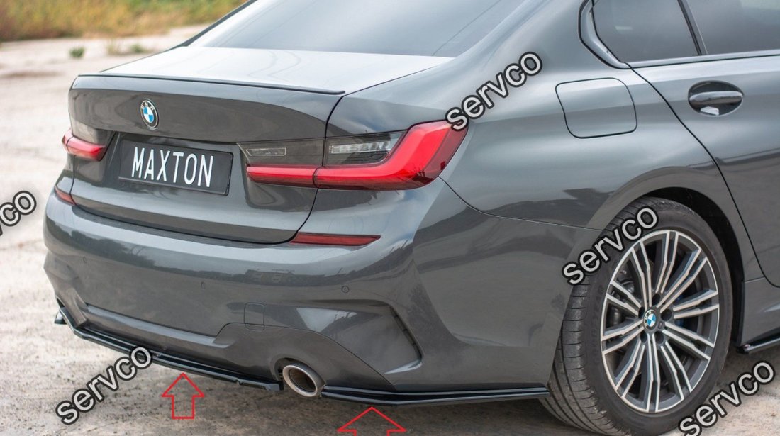 Bodykit tuning sport BMW Seria 3 G20 M-Pack 2019- v1