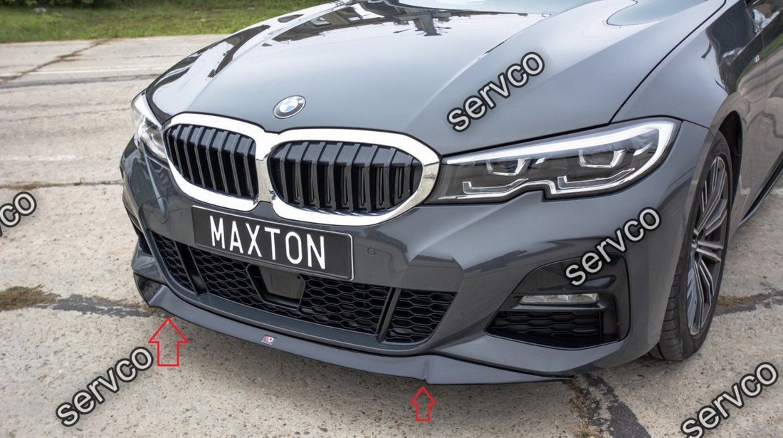 Bodykit tuning sport BMW Seria 3 G20 M-Pack 2019- v1