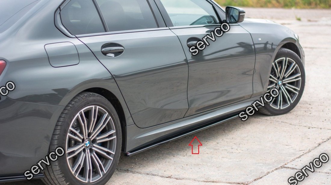 Bodykit tuning sport BMW Seria 3 G20 M-Pack 2019- v1